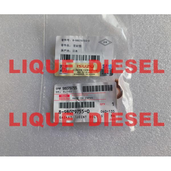 Buy ISUZU GASKET 8-98079755-0 8980797550 98079755 GASKET: JOINT BOLT at wholesale prices