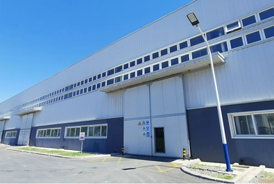 Sustainable Steel Structure Factory Customized Lightweight Steel Construction