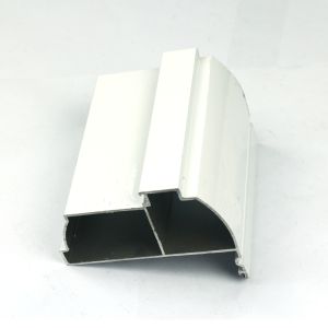 China Casement Doors 6063 Powder Coated Aluminium Profiles on sale