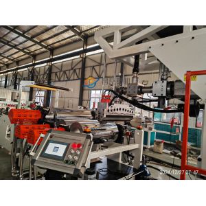 PP PE ABS Sheet Production Line With SJ90 Plastic Processed PP