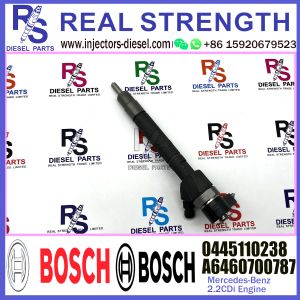 BOSCH injection 0445110237 Diesel Fuel Common Rail Injector 0445110238