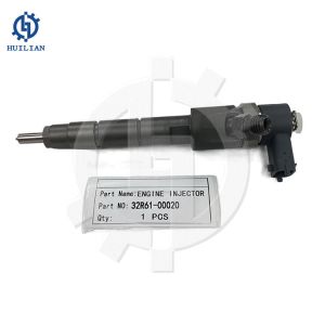 China Excavator Engine Parts 6X 32R6100020 Fuel Injector For Mitsubishi D06R Excavator on sale