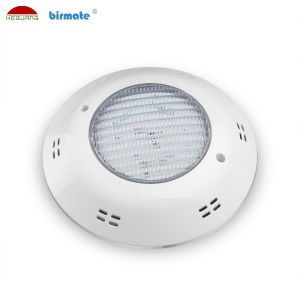Surface Mount IP68 Dimmable Led Pool Light 18X1W Transparent PC