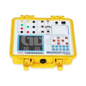 0.05 Class Electrical Power Calibrator For Energy Meter Calibration, Field