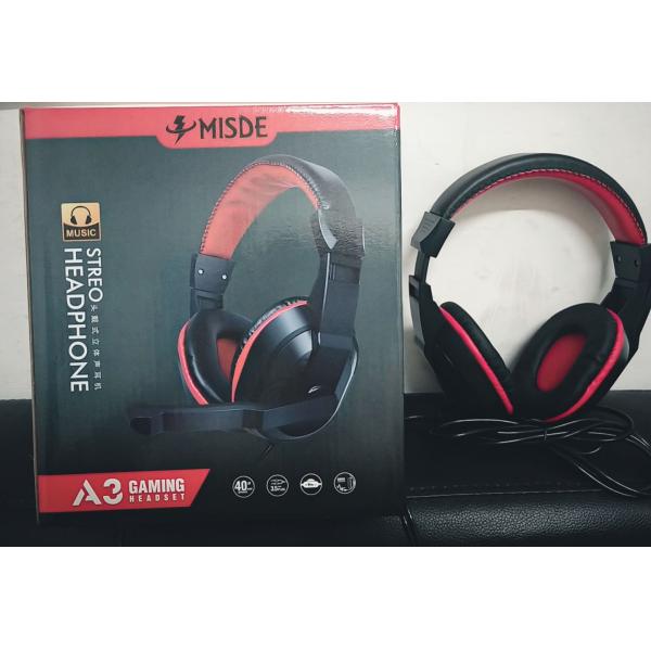 Unisex A3 Headset Desktop Laptop Office Dedicated Wired USB Headset