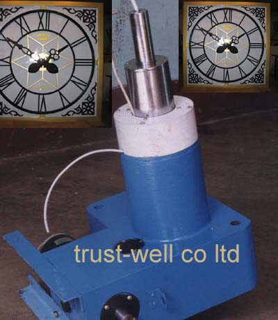 maintenance free movement of tower clock,weather proof movement for building clocks-GOOD CLOCK YANTAI)TRUST-WELL CO LTD.