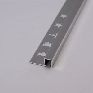 25mm Aluminium Tile Trim Polished Aluminum Corner Tile Trim