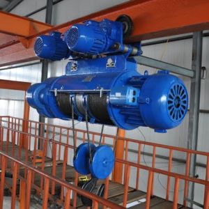 5 Ton Industrial Wire Rope Electric Hoist With Remote Control