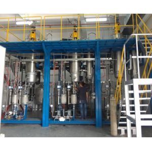 China Stainless Steel Chemical Plant Machinery Chemical Stripping Lines Rustproof on sale