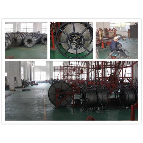 658kN T29 Structure Anti Twist Wire Rope Galvanized Steel Rope 30mm Breakage