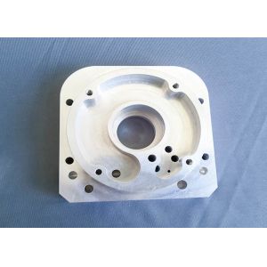 Sturdy Aluminium Casting Parts CNC Machining Rubber Coating Surface
