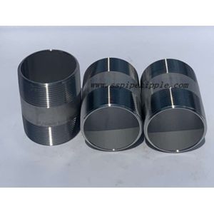 Professional Industrial Stainless Steel Nipples High Strength SS Pipe Nipple