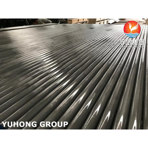 ASTM A268 TP405 (1.4002 UNS S40500) Ferritic Steel Seamless Tube Heat Exchanger Application