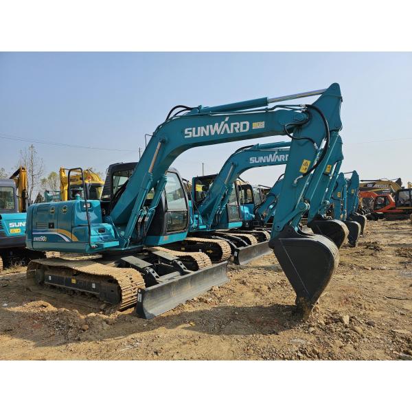 Buy Used 9t Mini Excavator Crawler SWE90E Secondhand Mini Digger at wholesale prices