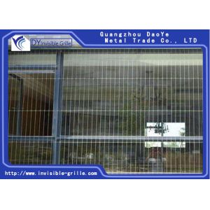 2.0mm 2.5mm SS 316 Balcony Invisible Grilles