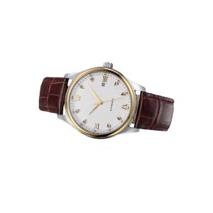 Men'S Waterproof Stainless Steel Automatic Watch Miyota 8215 Polished Case