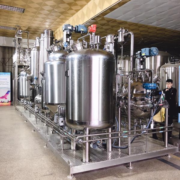 Buy Multifunctional Herb Extraction Equipment Extraction Tank For Hemp Oil at wholesale prices