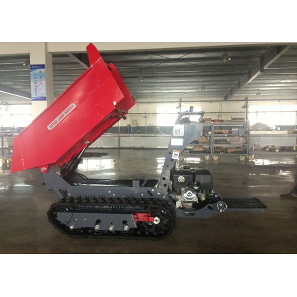 Building Construction Mini Dumper Hire , 800kg Loading Capacity Powered