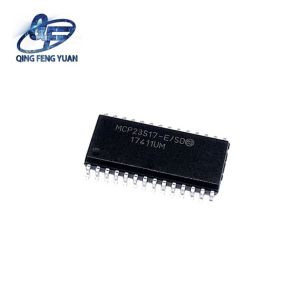 Quality Original new in stock ic parts MCP23S17T Microchip Electronic components IC chips Microcontroller MCP23 for sale