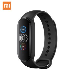 Xiaomi Mi Band 5 Smart Watch Bracelet Magnetic Charge Blue-tooth5.0 Heart Rate