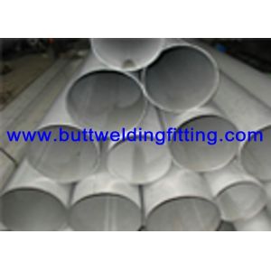 1.4539 Duplex Seamless Stainless Steel Pipe PED , ISO9001-2008