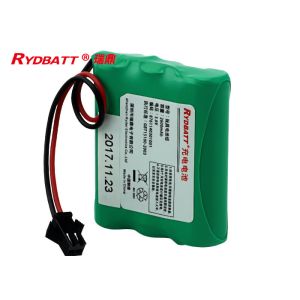 Quality Nimh Aa Battery Pack 3S1P 3.6V 2600mAh For Children'S Toy Battery 300 Times for sale