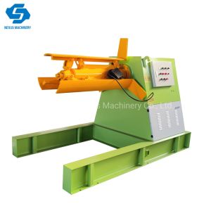 Nexus 5 Tonnes Hydraulic Uncoiler Automatic Electric Decoiler Machine