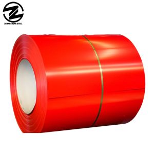 Custom Color Ppgi DX51D SGCC SGCH G550 Hot Dipped PPGI Steel Coil Z180 Z275 Zinc