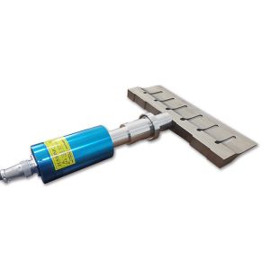 Hygienic Ultrasonic Cutting Technology 355mm Blade For Baking Making