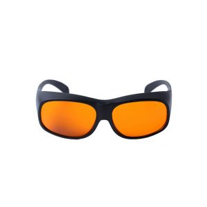 200nm 540nm Polycarbonate Green Laser Protective Glasses For Excimer /