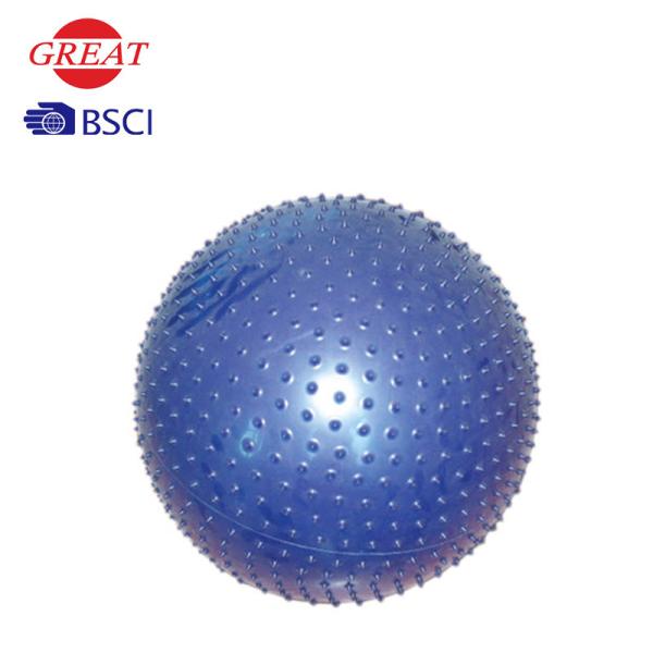 Buy 75cm Full Massage Anti Burst 200KG PVC Gym Ball at wholesale prices