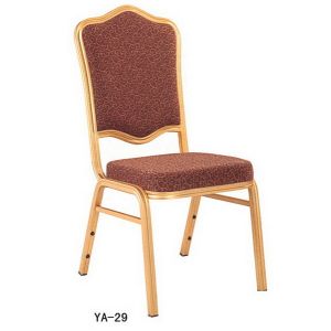 Quality Cheap Morden Stackable Aluminium Hotel Chair (YA-29) for sale