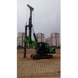 KR60C Hydraulic Piling Rig Machine Max Drilling Depth 24m