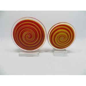 Glass paperweight,  glass ball,  glass round ball, hand made glass, home decorative glass, art glass, glass color ball