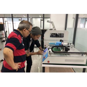 Charmhigh 7 Models Desktop SMT SMD Pick And Place Machine, Small PCB maching