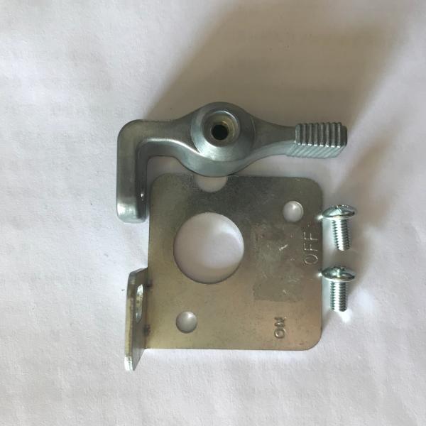 Steel OE NO. n/m Lockout Lever Kit for Universal Year Low Voltage Master Disconnect Switches Essential Safety Measure