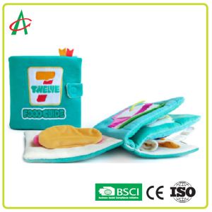 OEM / ODM Acceptable Washable Plush Dog Chew Toy 17x16CM