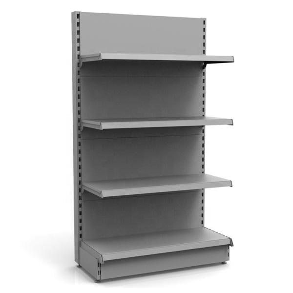 1.8M Pharmacy Display Supermarket Shelf Rack Q235 900mm Medium Duty Storage
