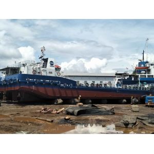 Ship Launching Landing Marine Rubber Airbag ISO14409 BV CCS Lr Certification