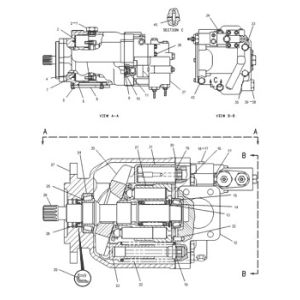 China 9T9912 Pump Group Piston Cylinder Liner 192-2209 Engine 9T-9912 Ring 1922209 Body A on sale