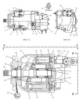9T-9912 Ring 9T9912 Pump Group Piston Engine 191-5709 Cylinder Liner 1915709