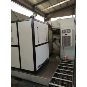 Roll To Roll PET 8 Micron 1500mm Vacuum Metallizer Machine