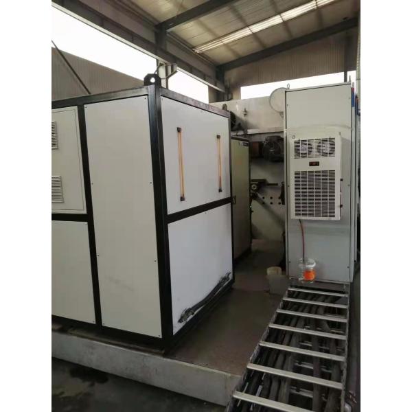 Roll To Roll PET 8 Micron 1500mm Vacuum Metallizer Machine