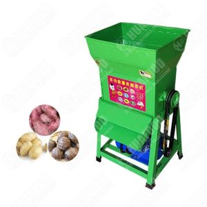 Potato Paste Grinding Machine Peanut Butter Colloidal Grinder Mill With Cart