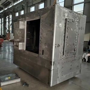 Surface Mount Sheet Metal Electrical Box with Powder Coating and Rectangular