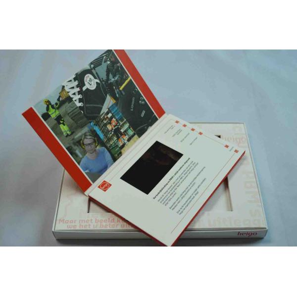 Buy 5" Paper Cover Video Birthday Cards 256MB with Gloss Lamination at wholesale prices