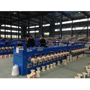 Single Bare Copper Wire Annealing Machine 300mpm Low Power Consumption