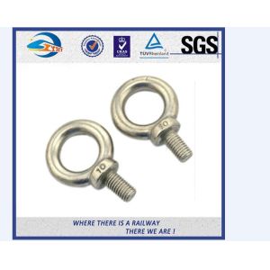 Galvanized Special Railway Sleeper Bolts And Nuts Track Bolts Fish Bolts