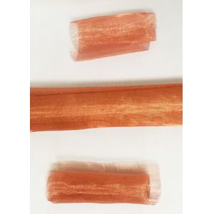 Strong Tensile Strength Copper Wire Mesh Rolls For Protective Filtering Sieving