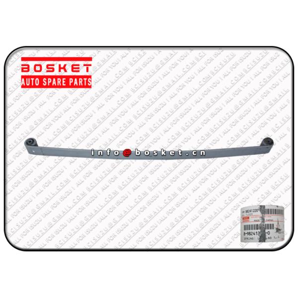 8982412200 8980943840 8-98241220-0 8-98094384-0 Rear Main Number1 Leaf Spring Suitable for ISUZU NPR